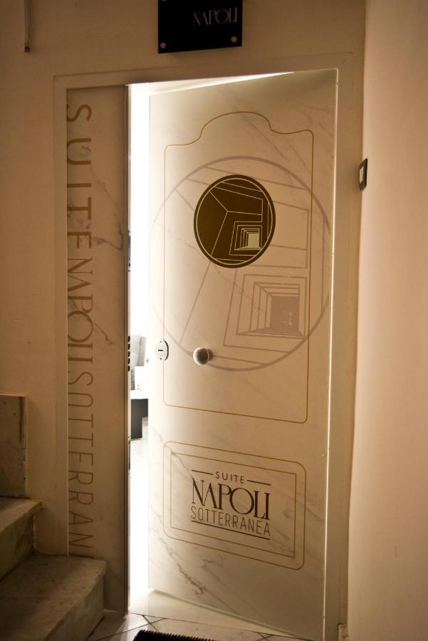 Suite Napoli Sotterranea Con Jacuzzi Eksteriør billede
