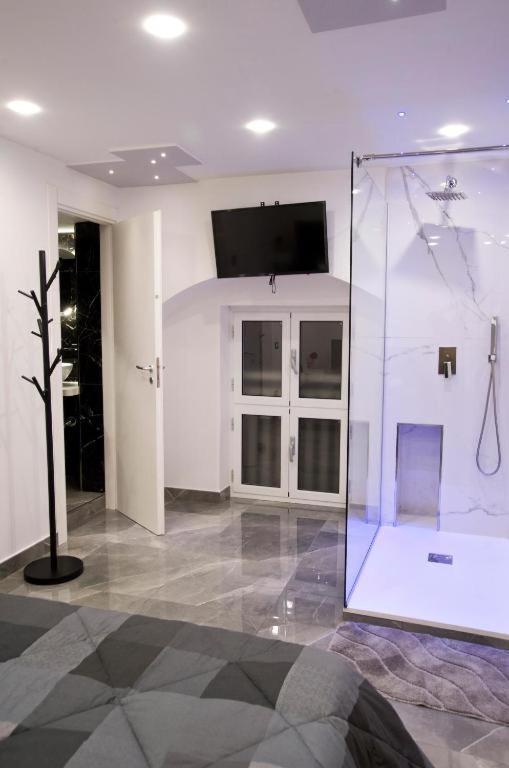 Suite Napoli Sotterranea Con Jacuzzi Eksteriør billede