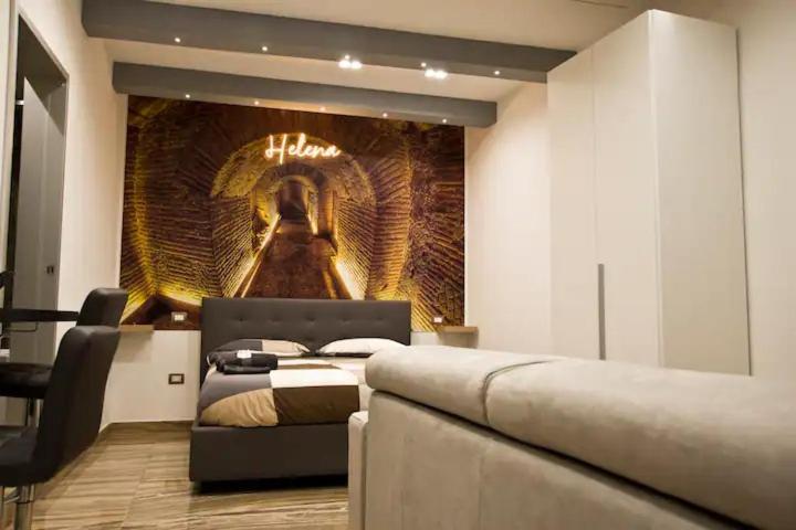 Suite Napoli Sotterranea Con Jacuzzi Eksteriør billede