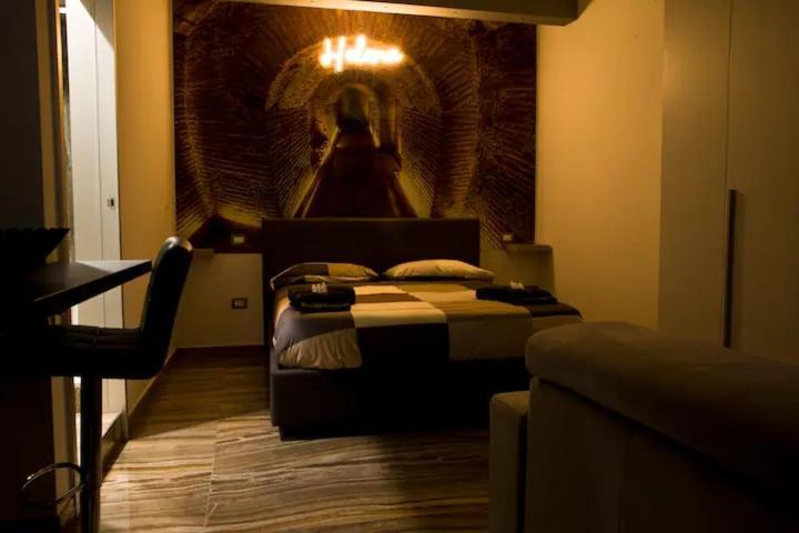 Suite Napoli Sotterranea Con Jacuzzi Eksteriør billede